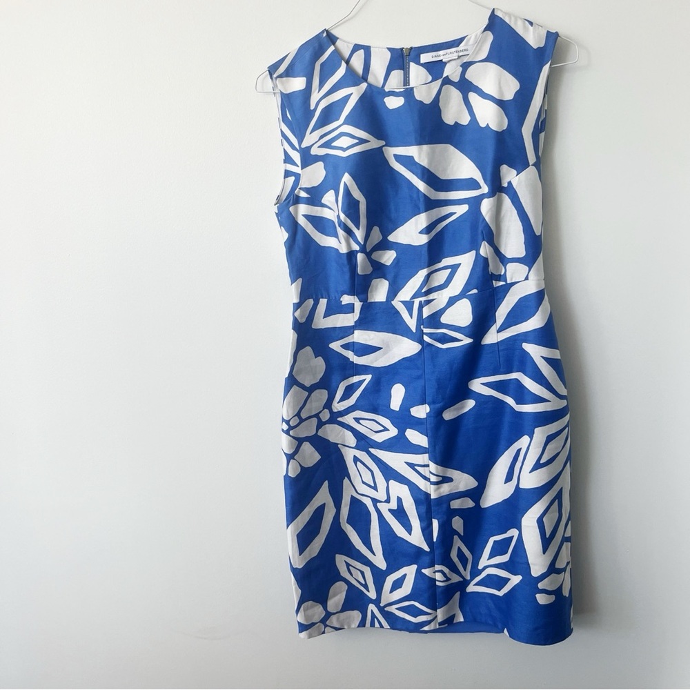 Diane von Furstenburg sheath dress